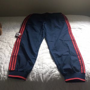 Adidas x Olivia Oblanc Navy Cargo Pants
